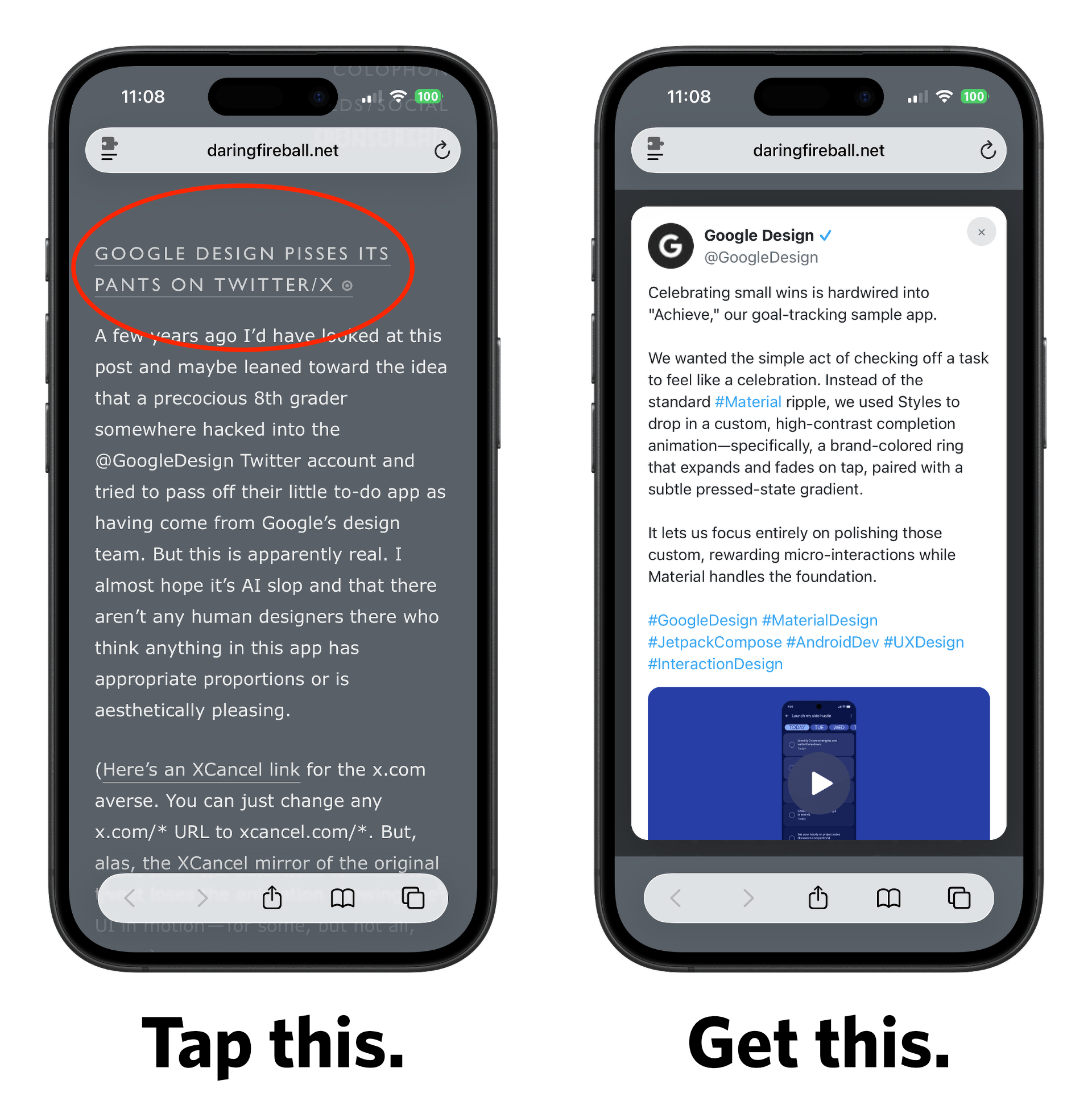 Litterbox: Safari Extension for Viewing X Tweets